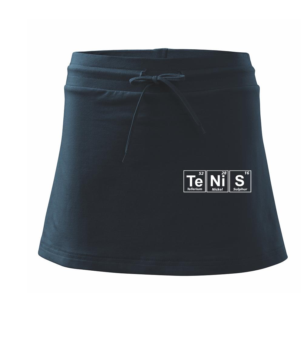 Tenis tabuľka - Športová sukne - two in one