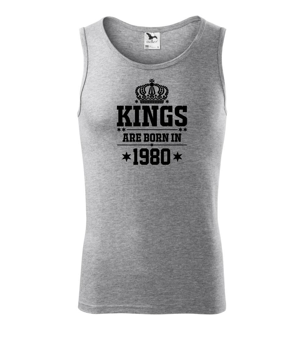 Kings are born in 1980 - Tielko pánske Core