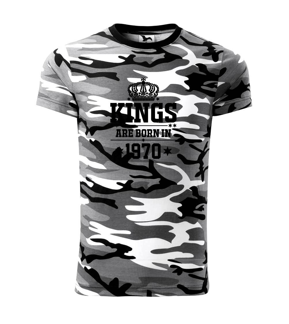 Kings are born in 1970 - Army CAMOUFLAGE