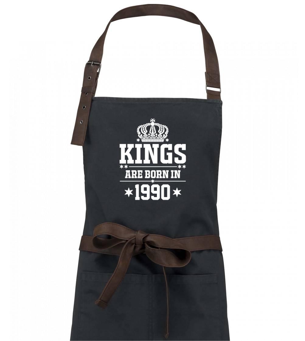 Kings are born in 1990 - Zástera Vintage