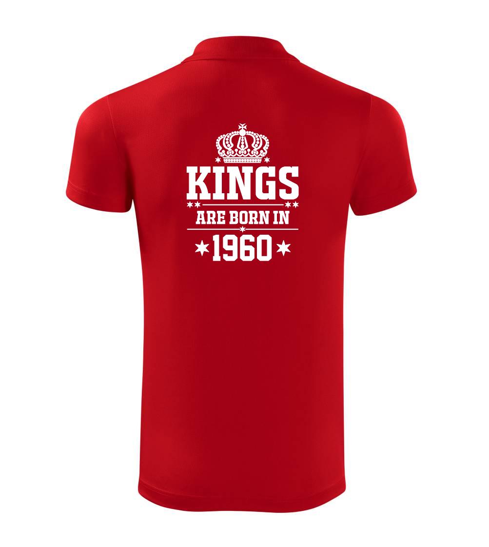 Kings are born in 1960 - Polokošeľa Victory \