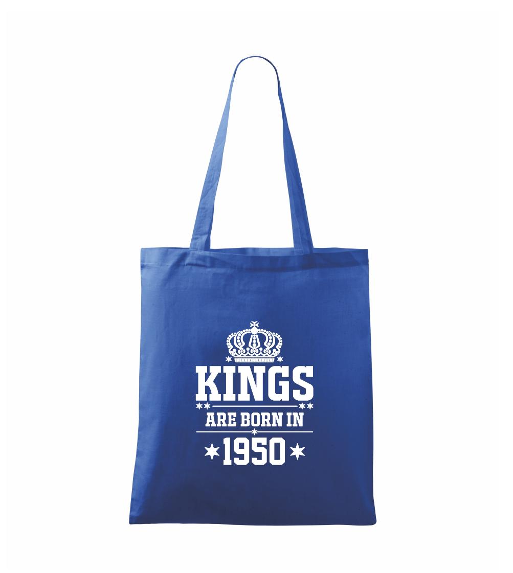 Kings are born in 1950 - Taška malá
