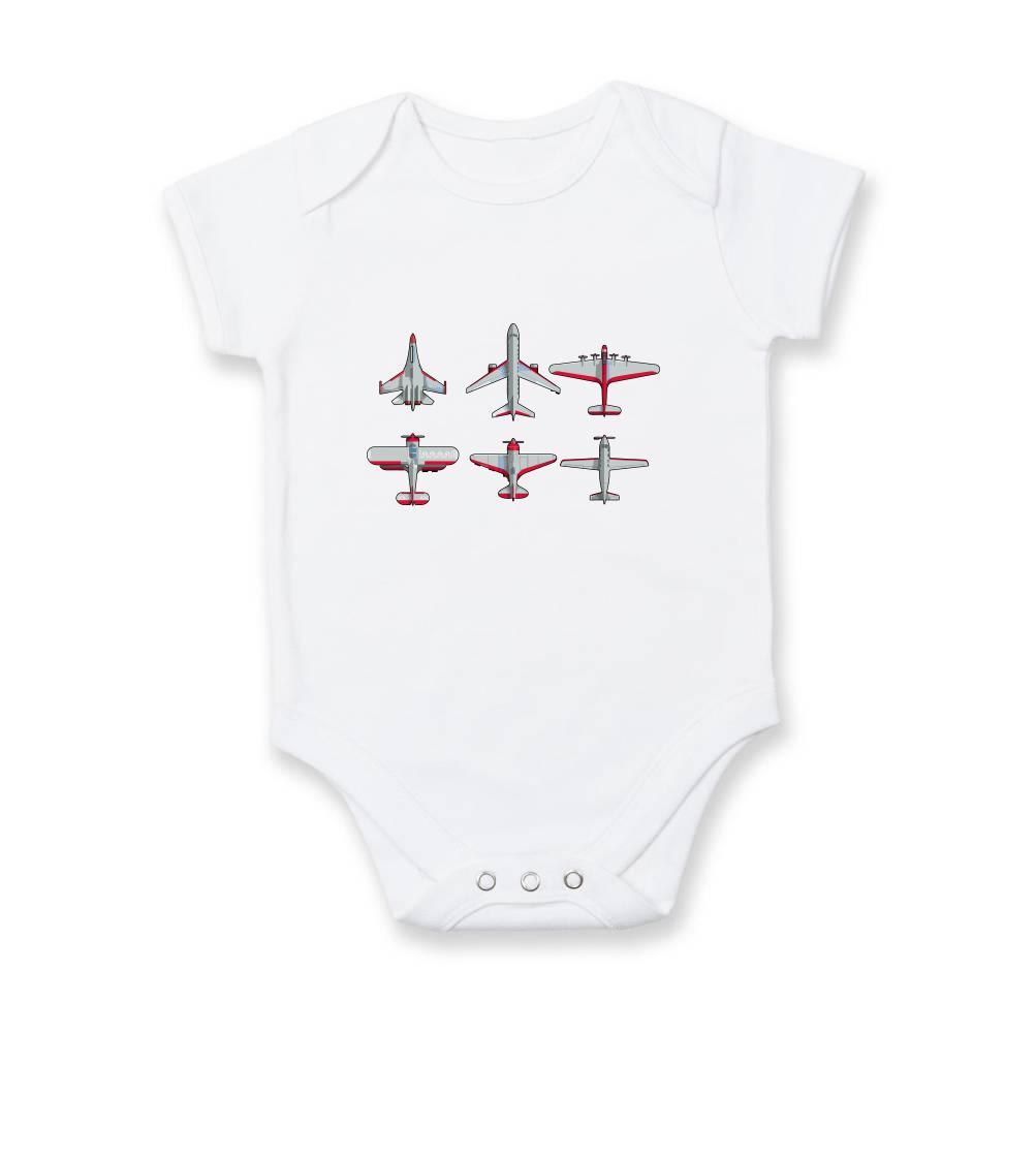 Lietadlo modelár - Dojčenské body
