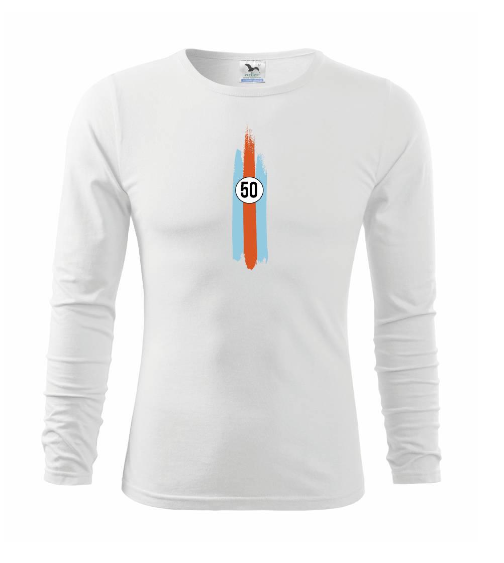 Vintage Race 50 - Tričko s dlhým rukávom FIT-T long sleeve