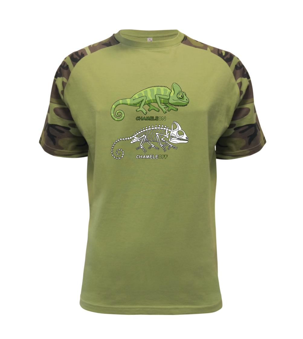 ChameleON_OFF (Hana-creative) - Raglan Military