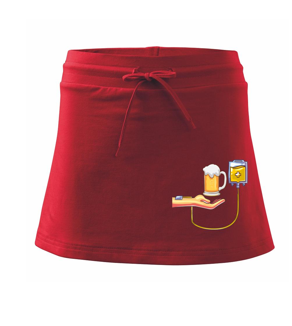Pivo infúzie - Športová sukne - two in one