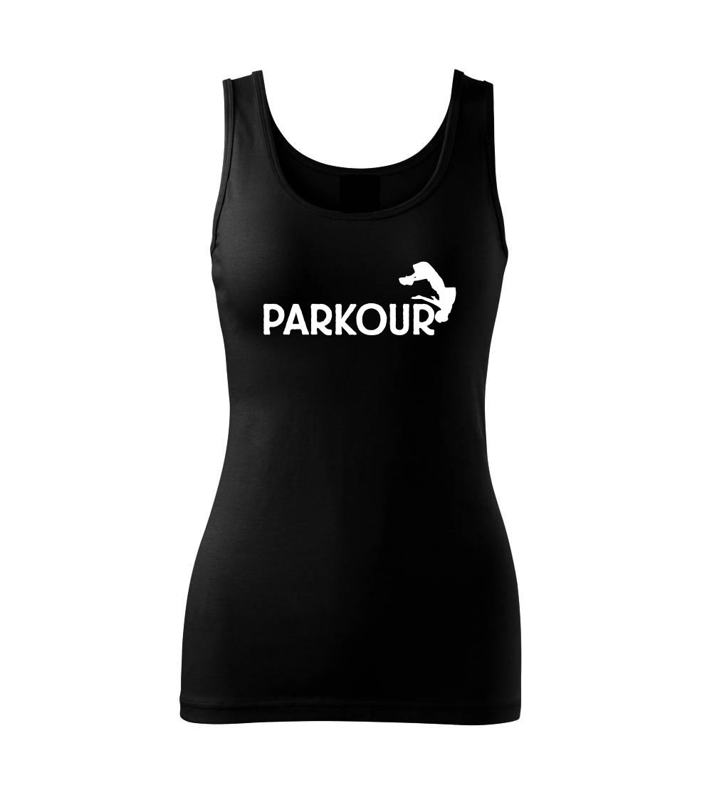Parkour - salto - Tielko triumph