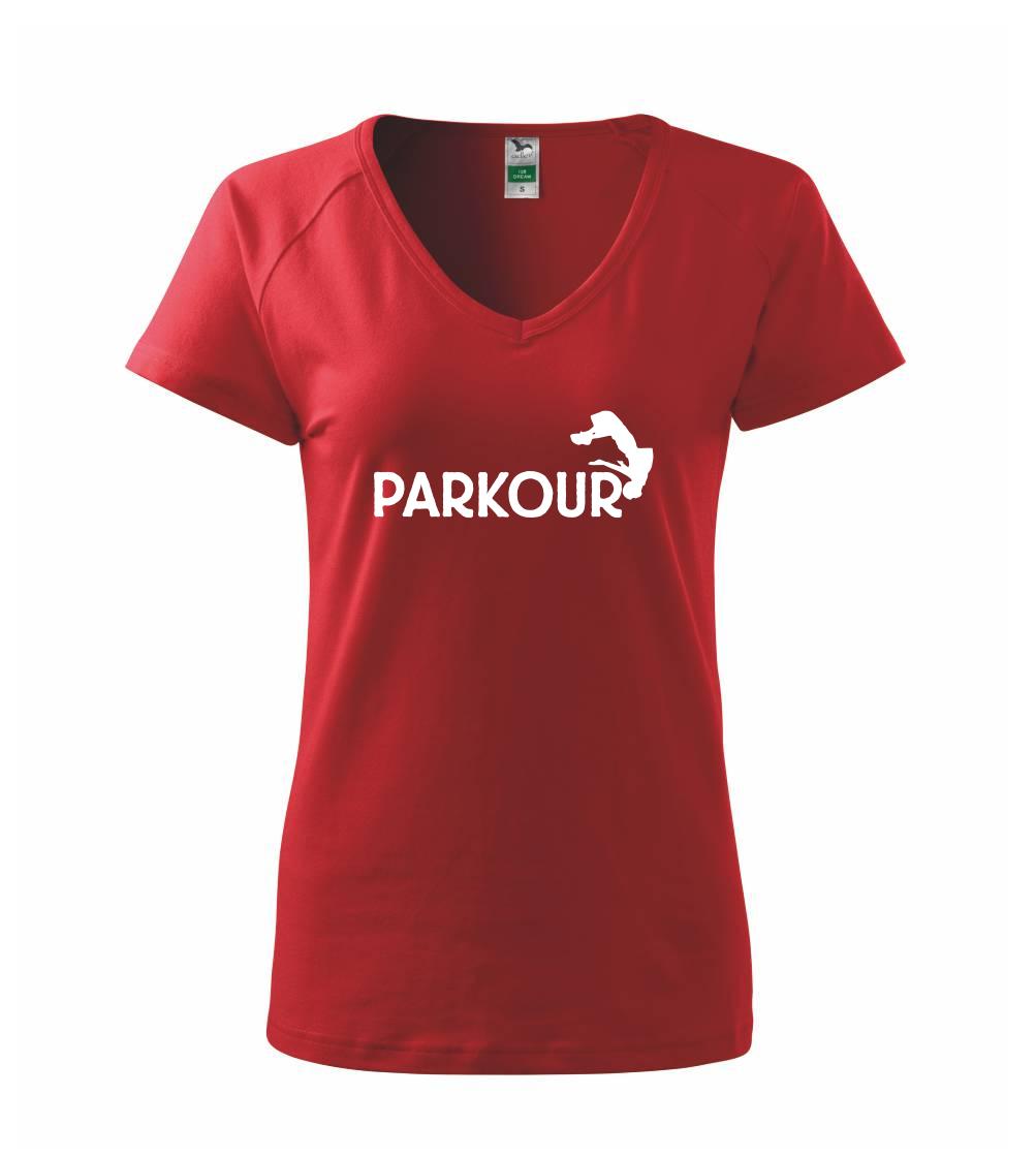 Parkour - salto - Tričko dámske Dream