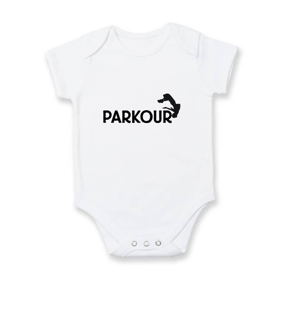 Parkour - salto - Dojčenské body