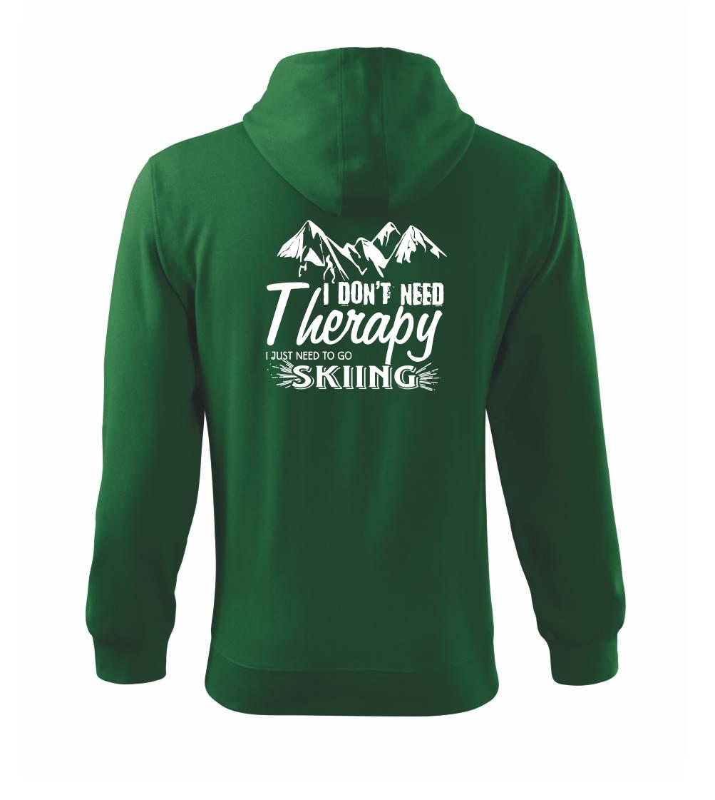 - Mikina s kapucí na zip trendy zipper