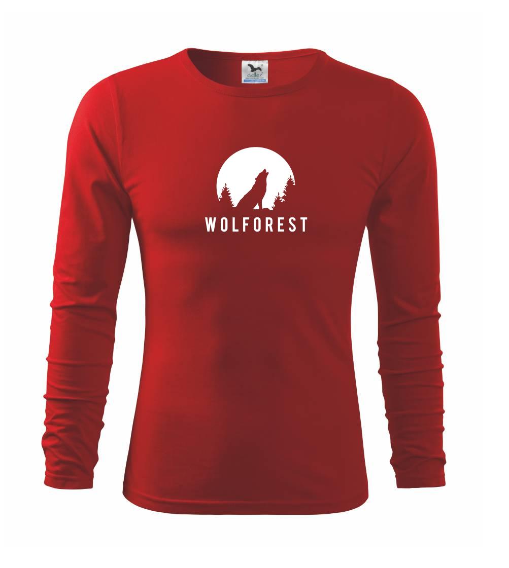 Wolforest - Tričko detské Long Sleeve