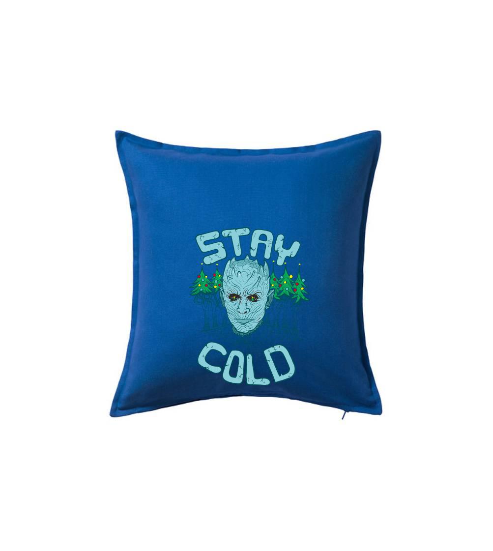 Stay cold (Pecka design) - Vankúš 50x50