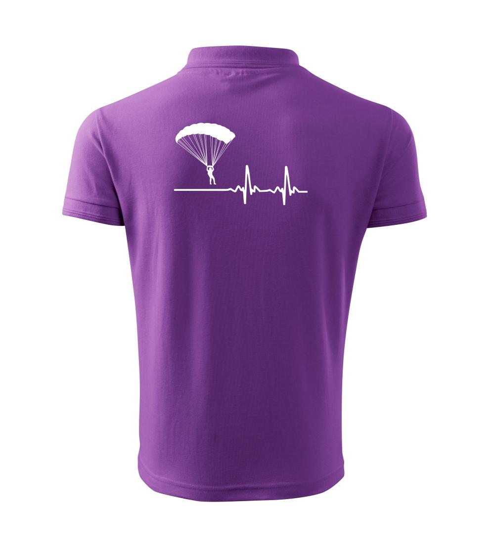 Paragliding EKG - Polokošeľa pánska Pique Polo 203