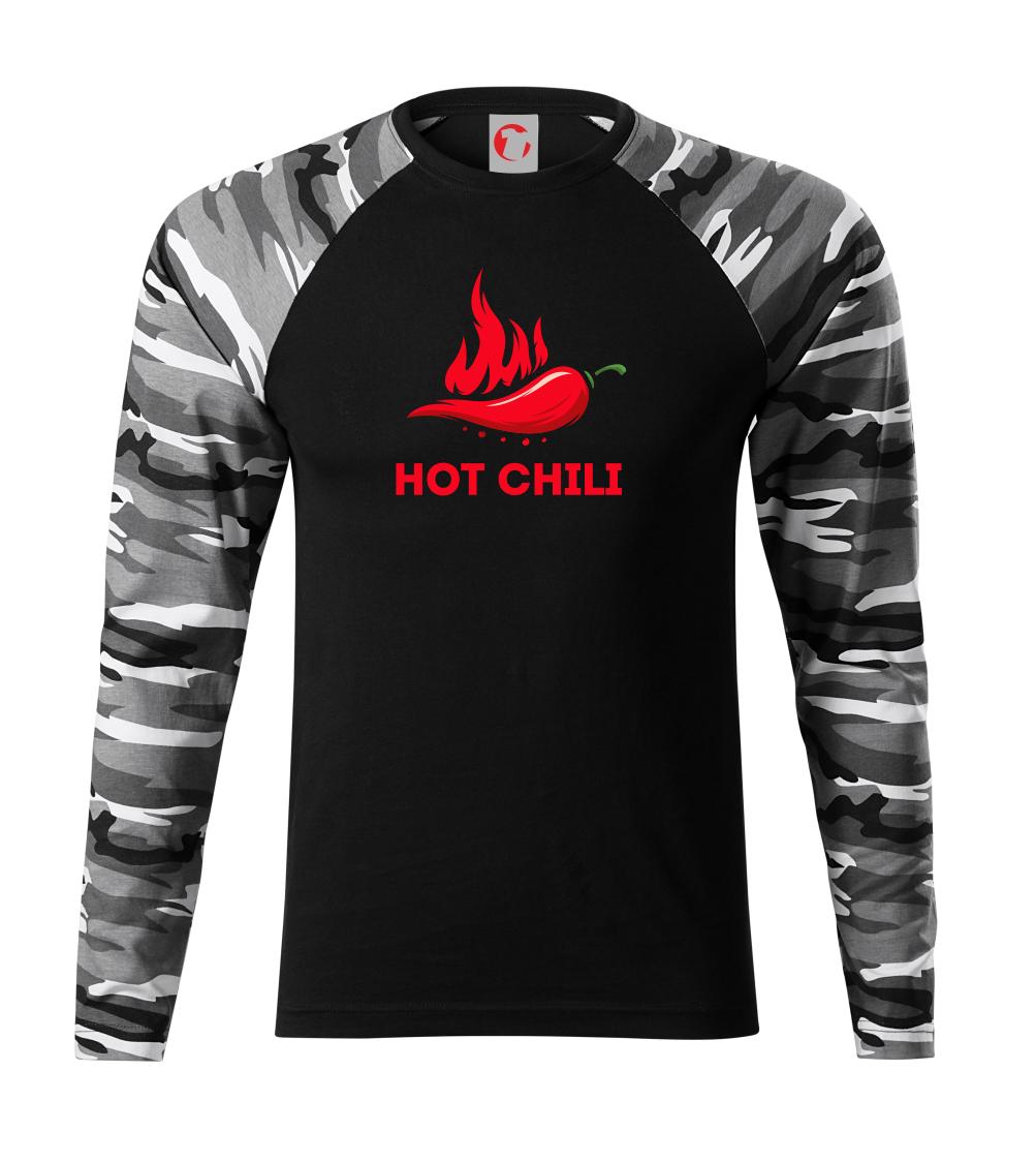 Hot Chili - Camouflage LS