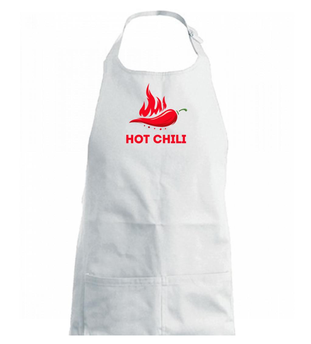 Hot Chili - Detská zástera na varenie