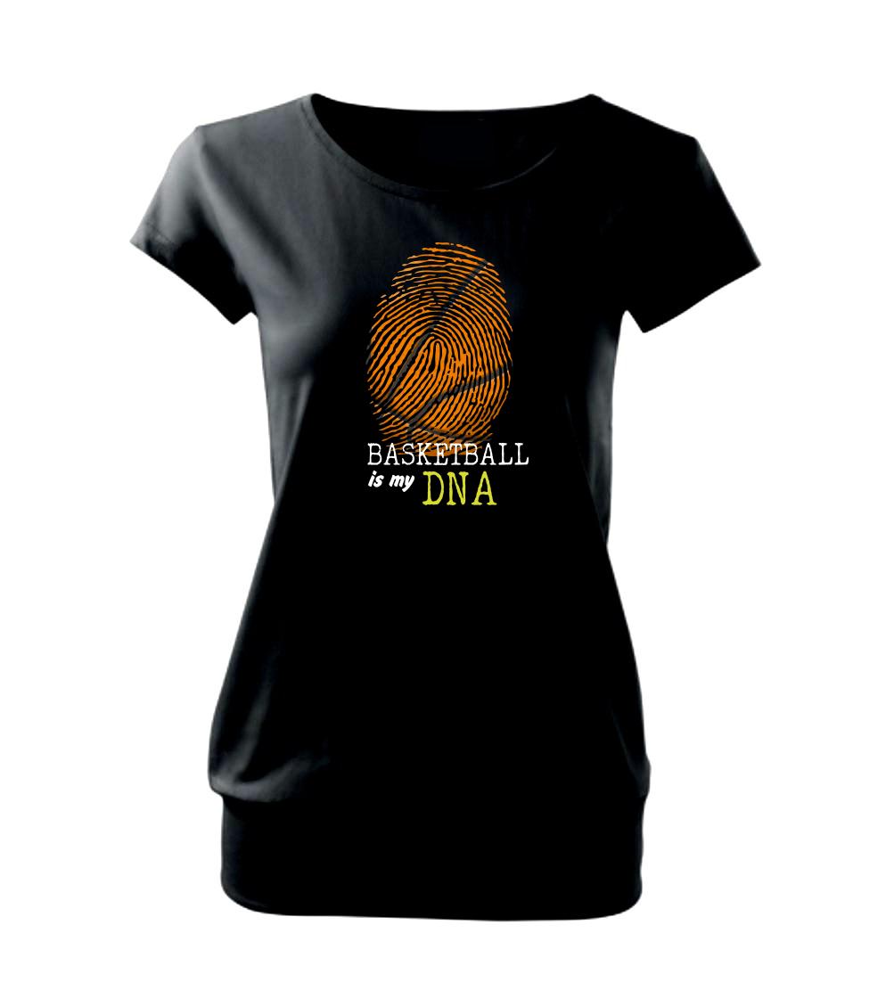 Basketball is my DNA - Voľné tričko city