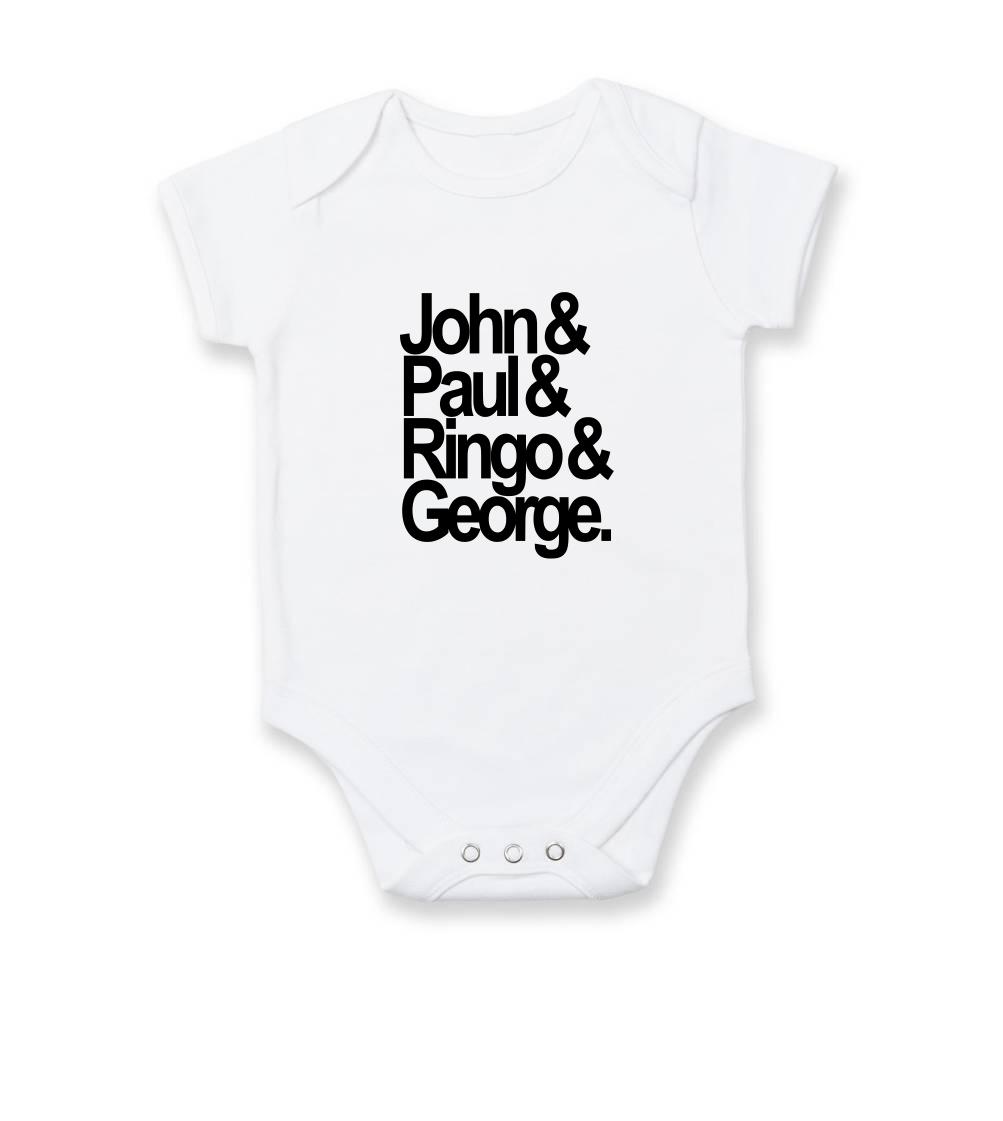 John Paul Ringo George - Dojčenské body