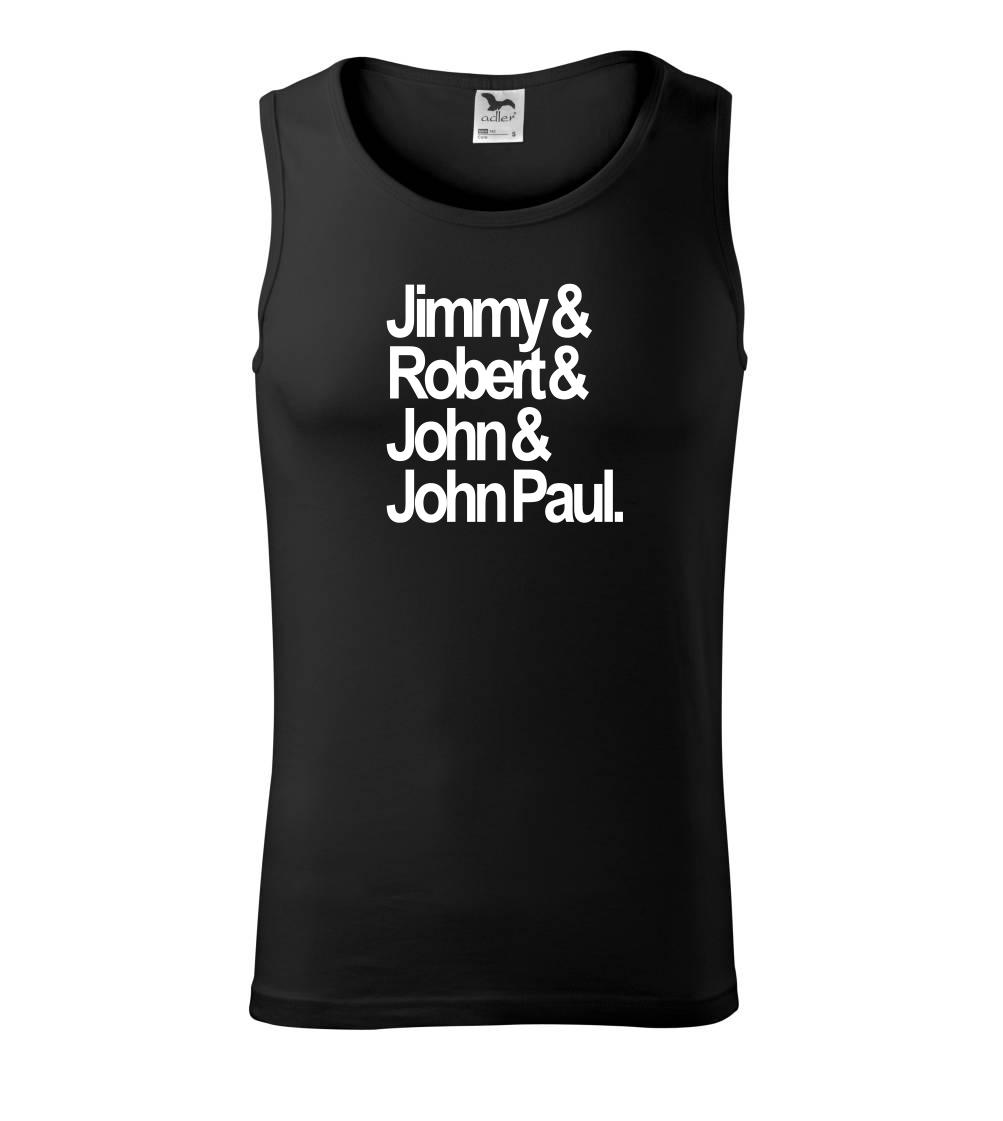 Jimmy Robert John John Paul - Tielko pánske Core