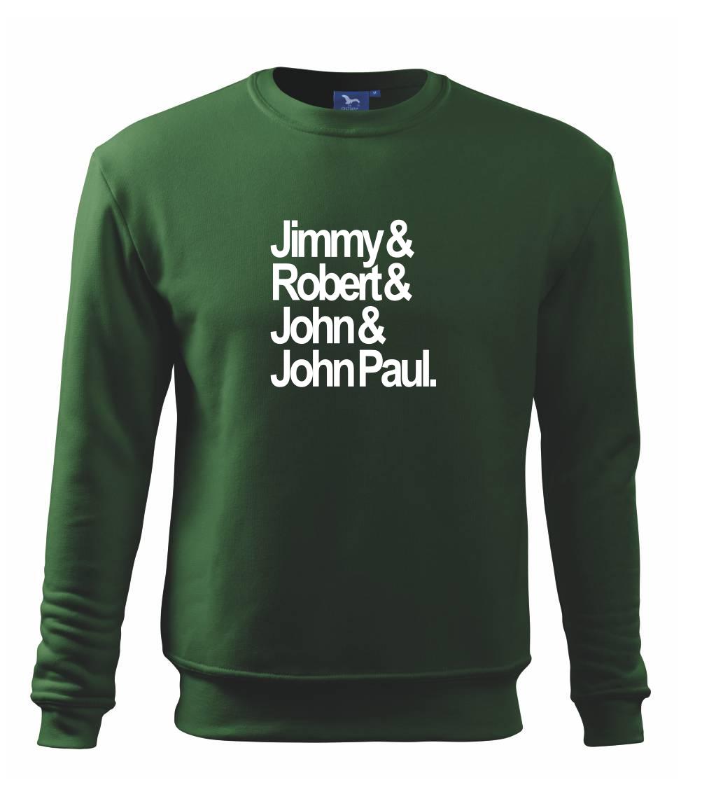 Jimmy Robert John John Paul - Mikina Essential detská