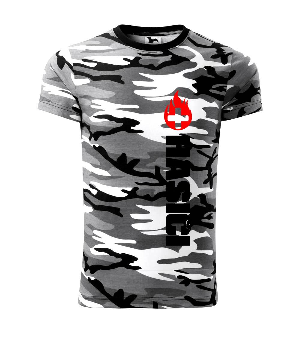 Hasiči zdravotník - Army CAMOUFLAGE