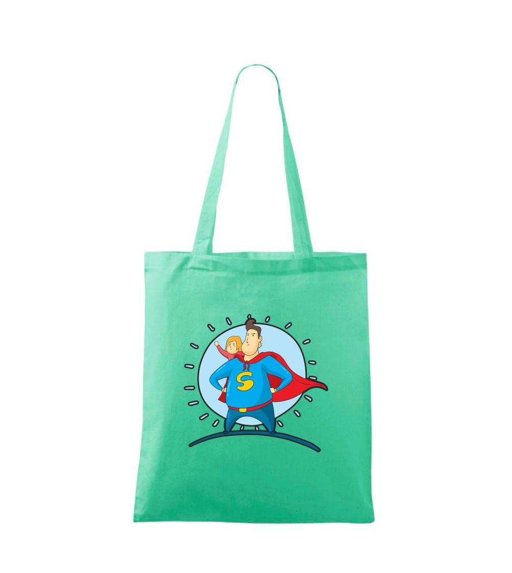 Táta superman - dievča - Taška malá