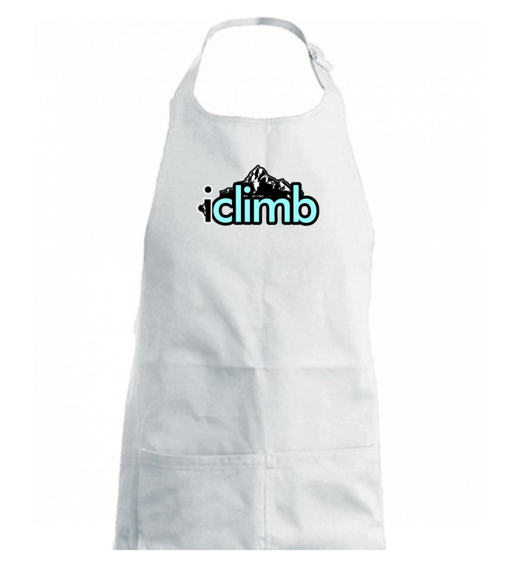 Iclimb - Zástěra na vaření  