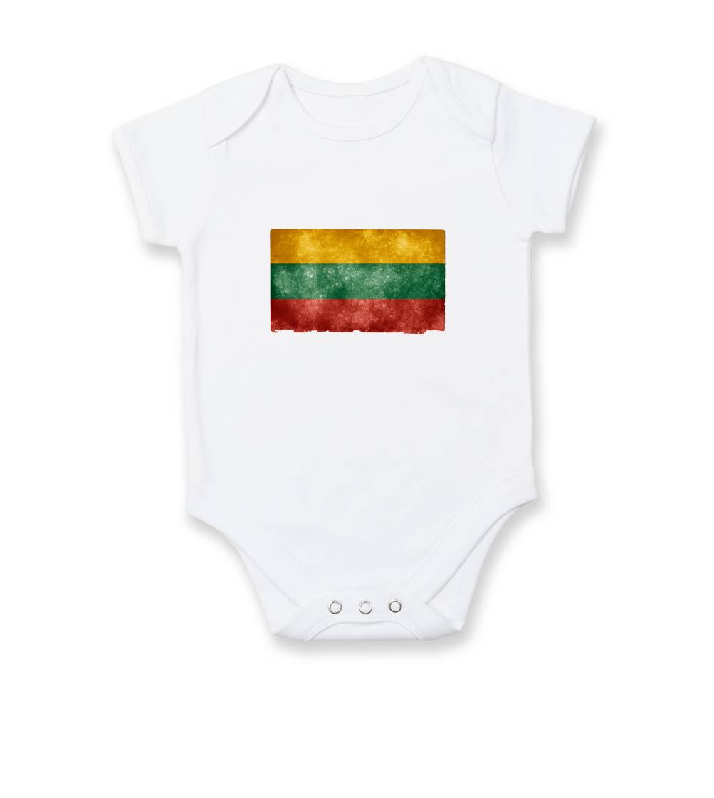 Litva vlajka stará - Dojčenské body