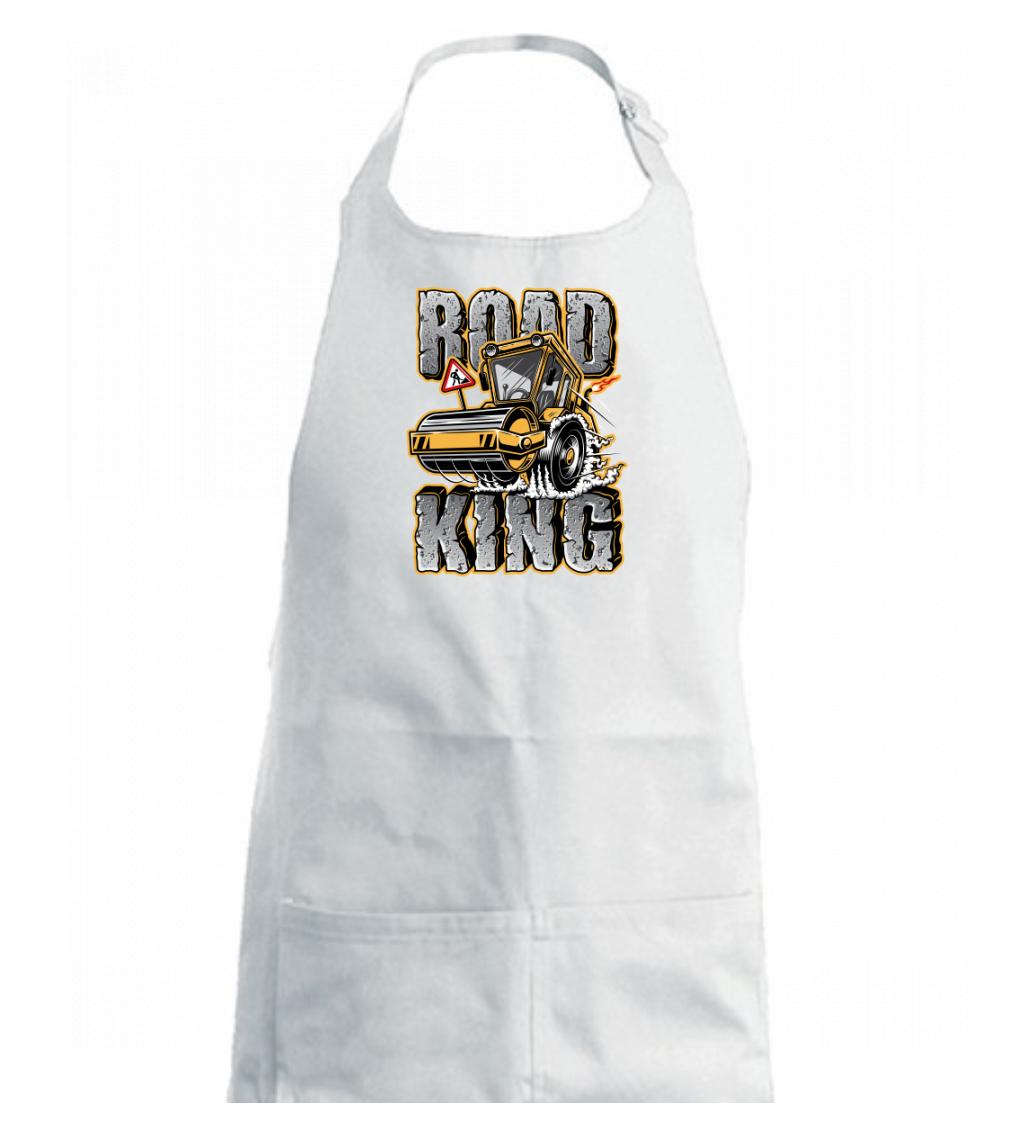 Road King válec - Zástěra na vaření  