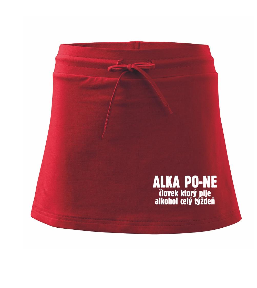 Alkapone SK - Športová sukne - two in one