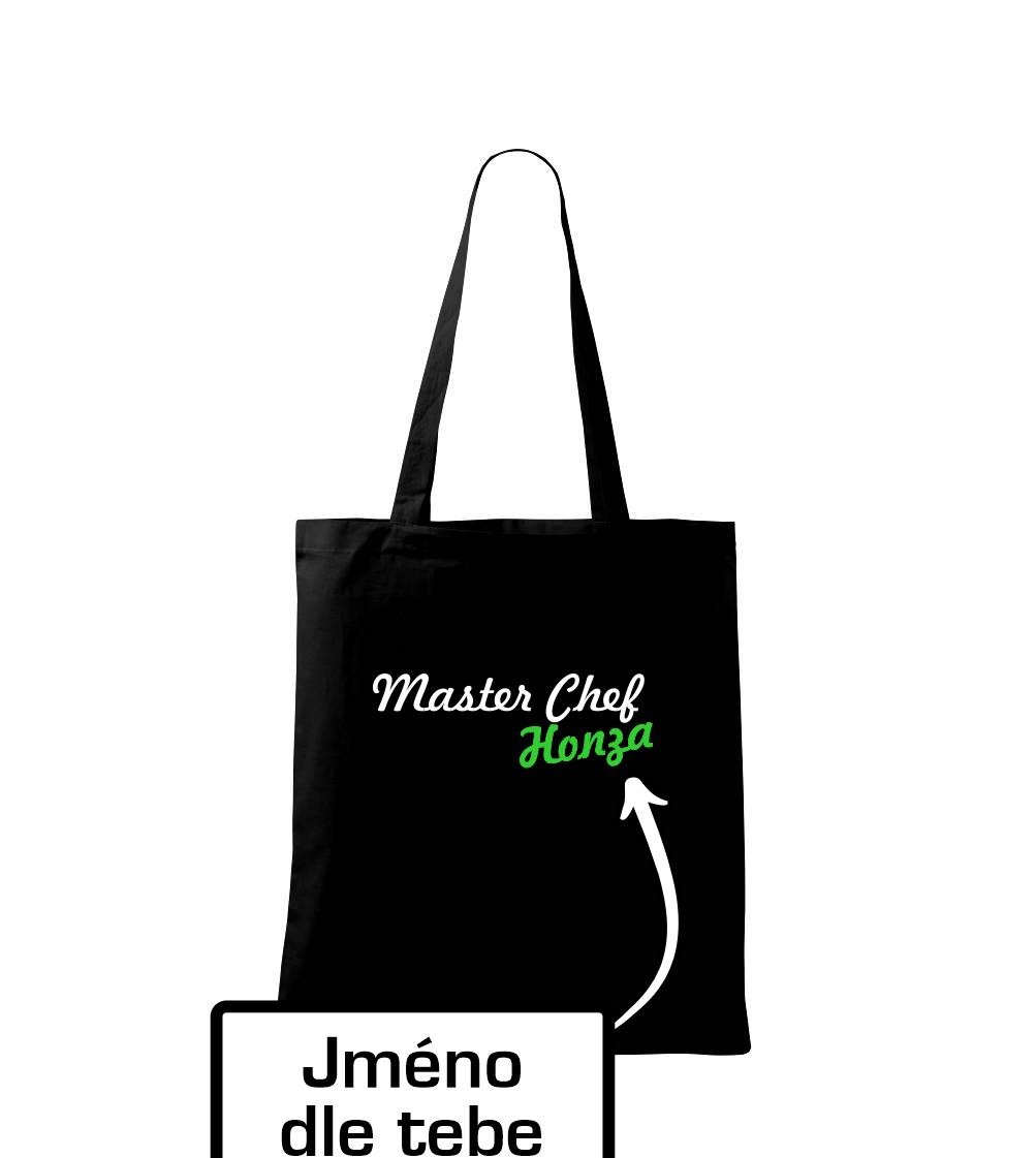 Master Chef - vlastné meno - Taška malá
