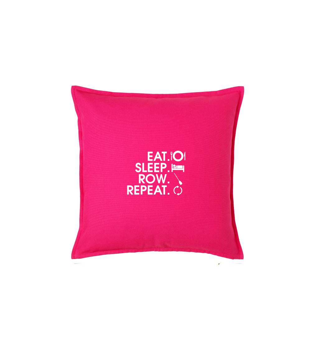 Eat sleep row repeat - Vankúš 50x50