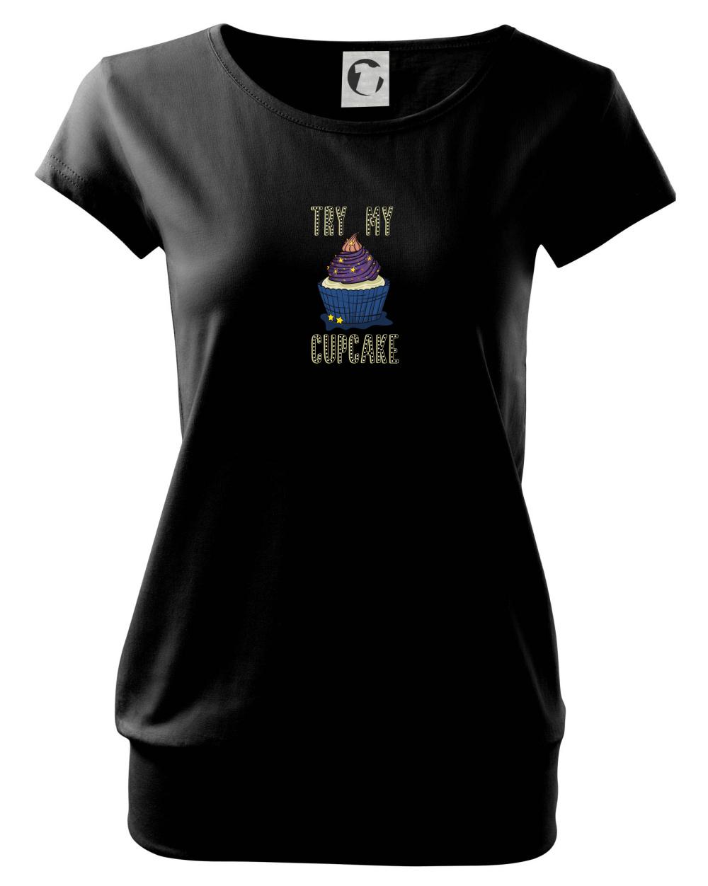 Try my cupcake (Radek Pilař ART) - Voľné tričko city