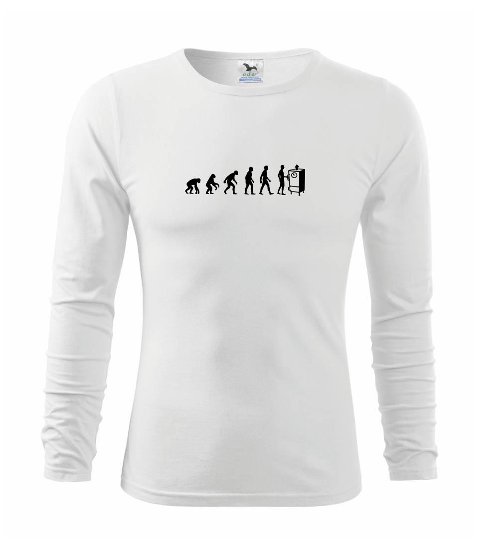Evolúcia udiareň - Tričko s dlhým rukávom FIT-T long sleeve