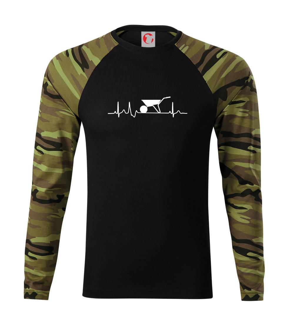 EKG koliesko - Camouflage LS