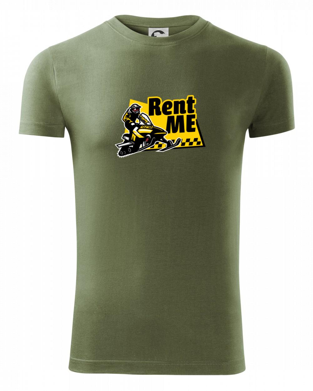 Skúter Rent me - Viper FIT pánske tričko