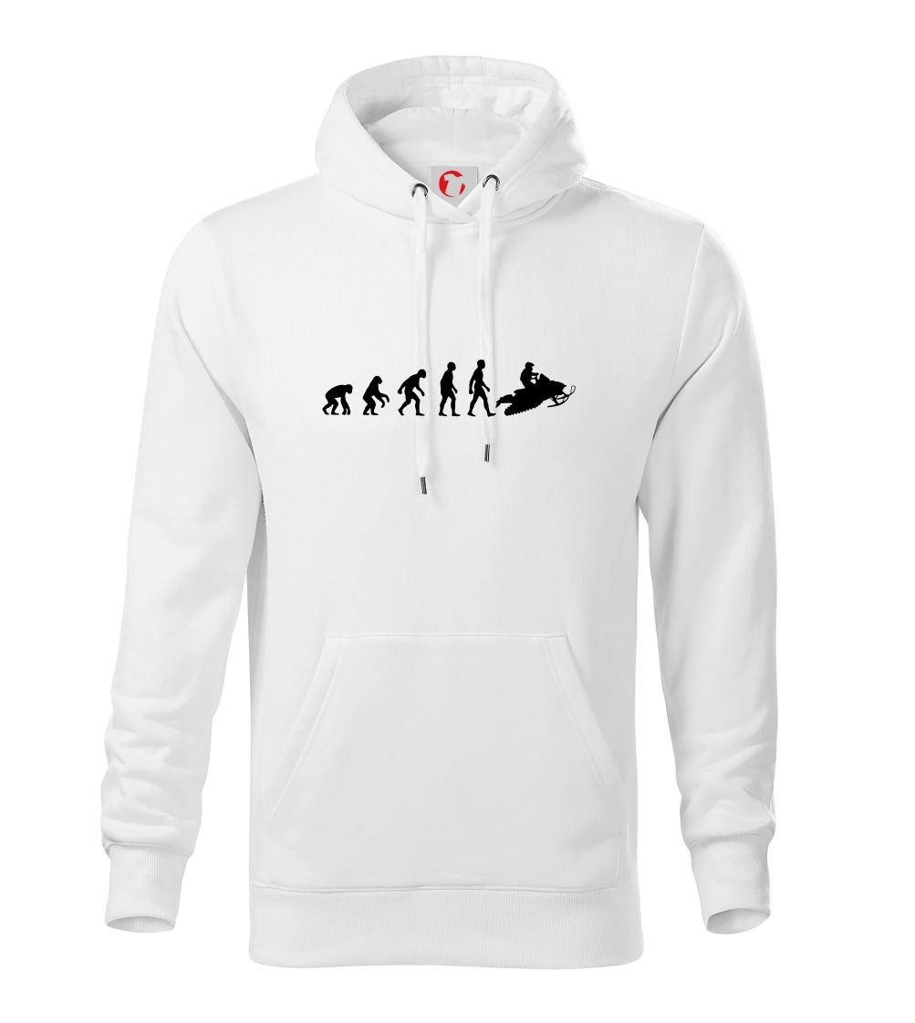 Evolúcia skúter - Mikina s kapucňou hooded sweater