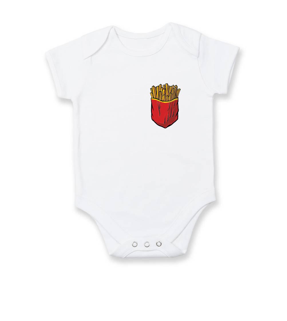 Hranolky vo vrecku - Dojčenské body