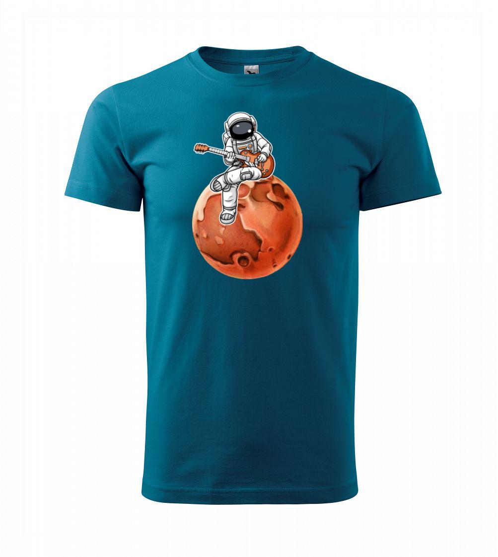 Mars gitarista - Tričko Basic Extra veľké