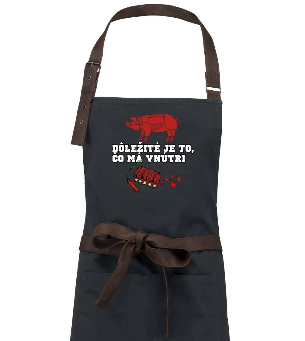 Dôležité je to, čo má vnútri - Zástera Vintage