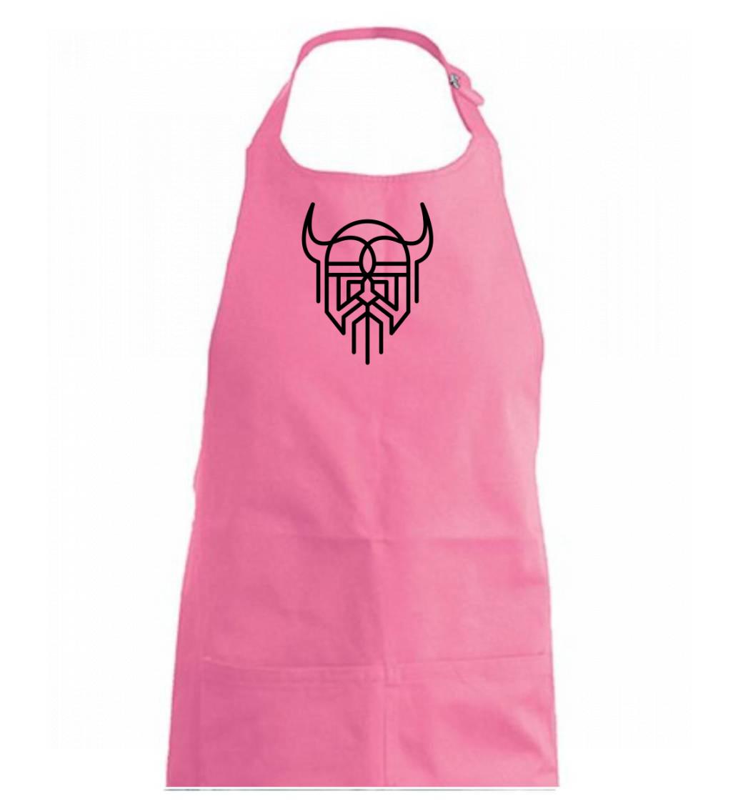 Viking logo - Zástěra na vaření  