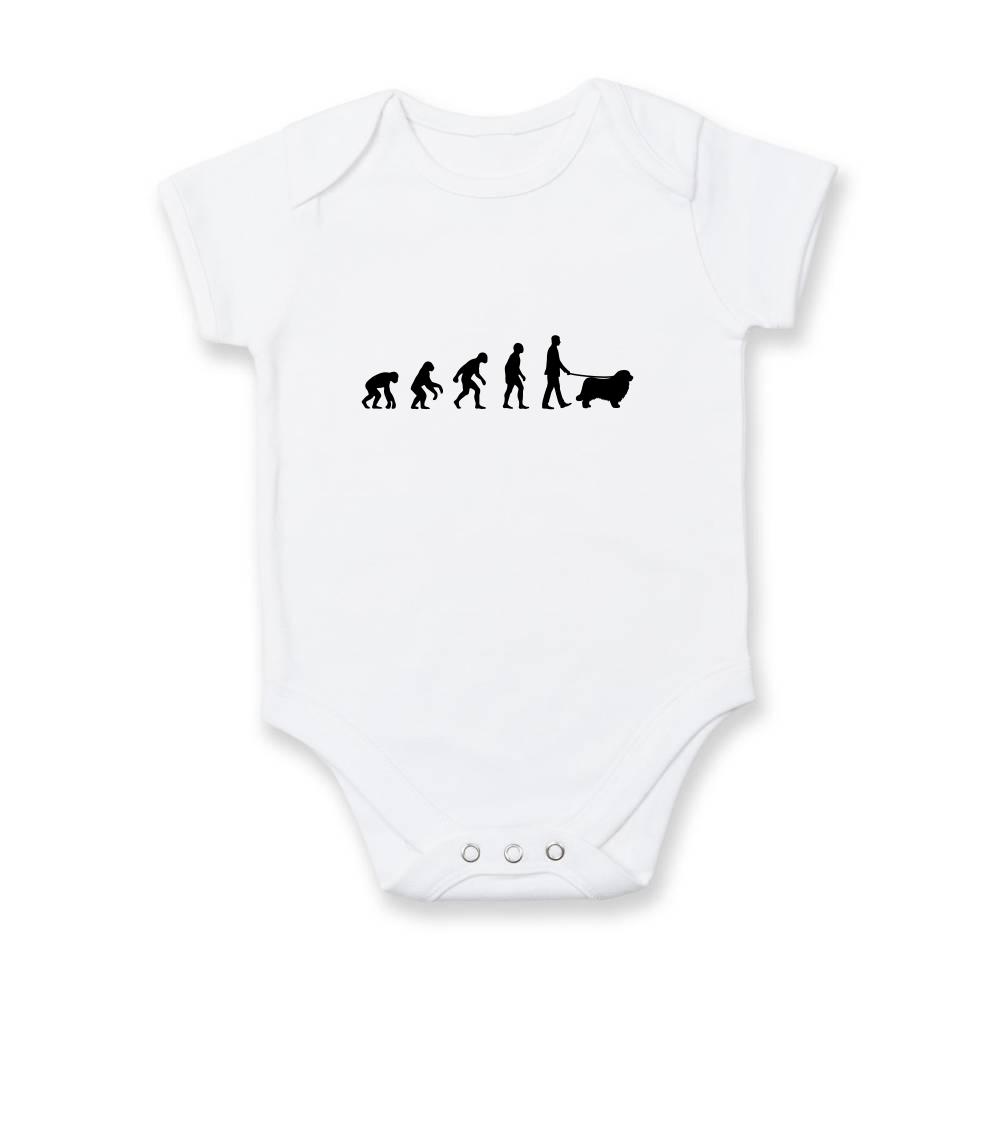 Evolúcia pes Novofundlandský pes (muž-žena) - Dojčenské body