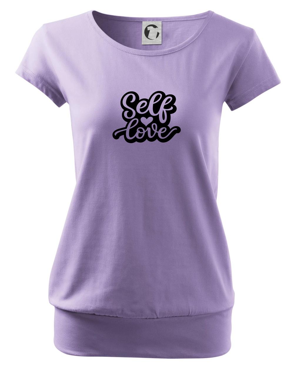Self love - Voľné tričko city