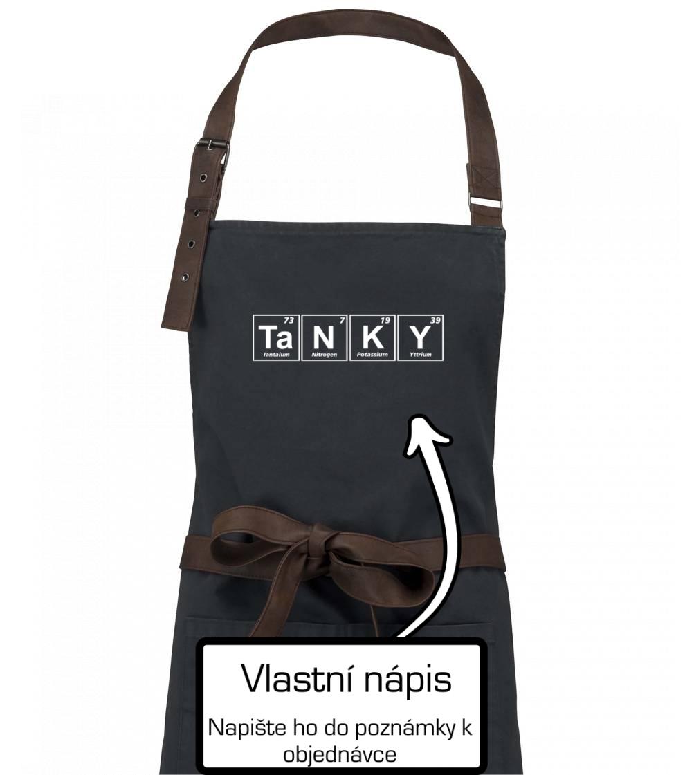 Vlastný nápis - periodická tabuľka - Zástera Vintage