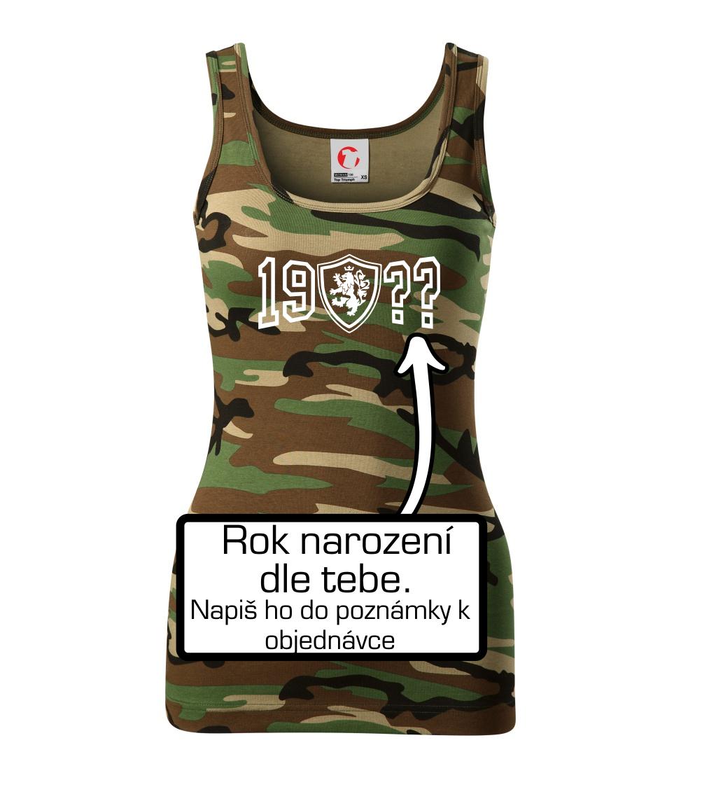 Narodeninový motív - znak - Maskáčové tielko
