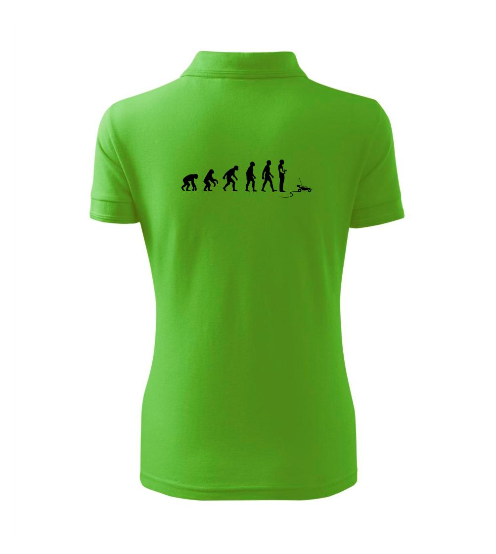 Evolúcia RC model auto - Polokošeľa dámska Pique Polo