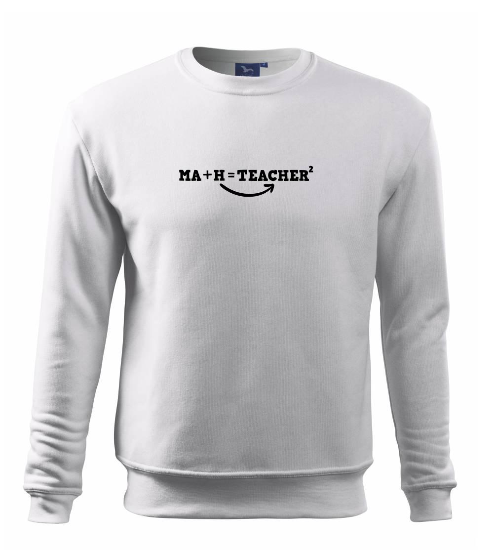 Ma h teacher - Mikina Essential detská