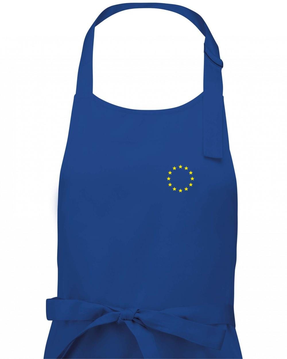EÚ vlajka - prsník - Zástera klasická