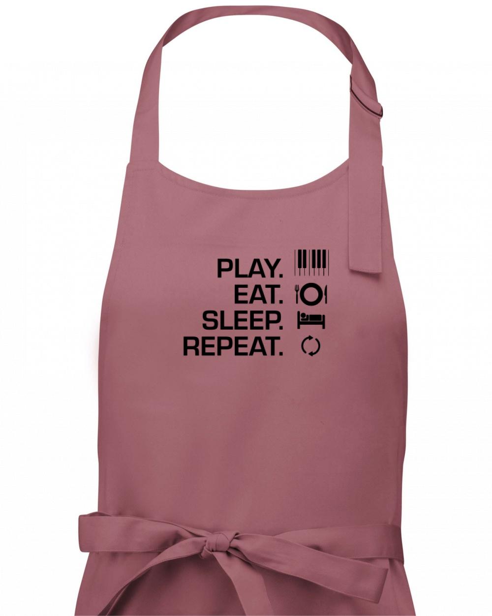 Play eat sleep piano - Zástera klasická