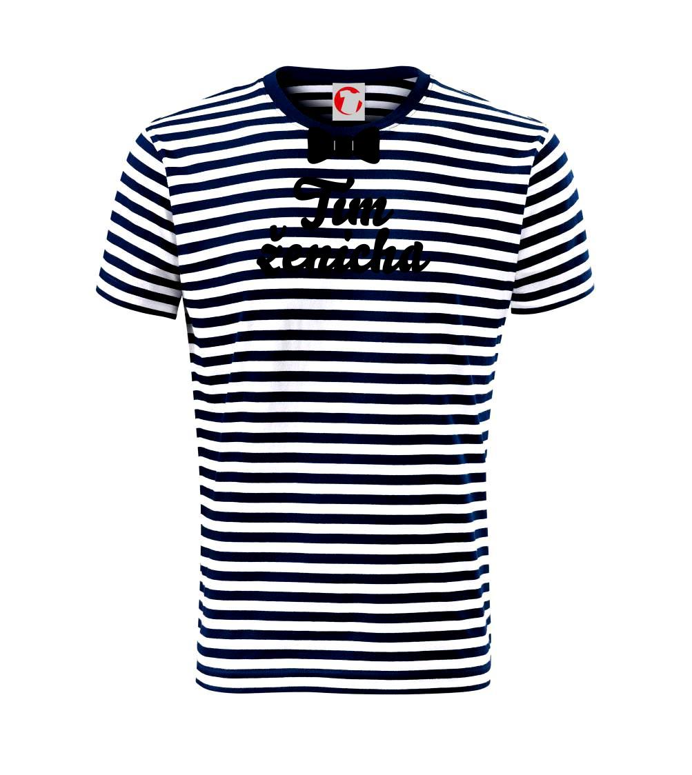 Motýlik tím - tričko na rozlúčku - Unisex tričko na vodu