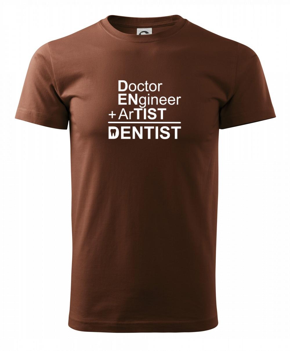 Čo znamená dentist - Heavy new - tričko pánske
